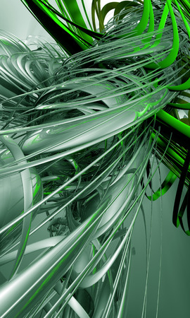 3D futuristic backgroundの写真素材