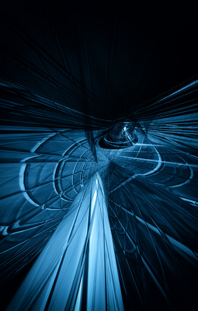 3D futuristic backgroundの写真素材