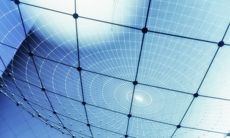 3D futuristic background