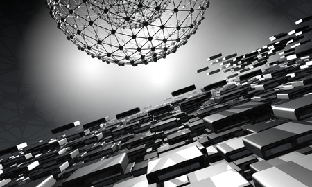 technology backgroundの写真素材