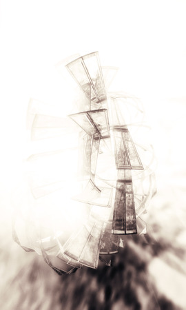 technology backgroundの写真素材