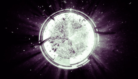 abstract technology backgroundの写真素材