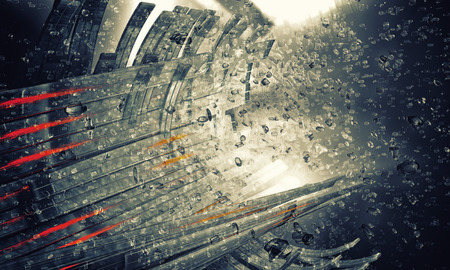 abstract technology background