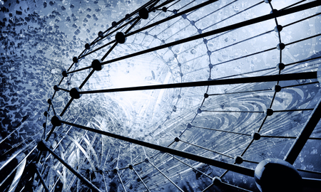 abstract technology backgroundの写真素材