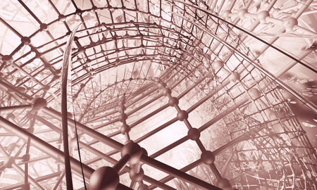 abstract technology backgroundの写真素材