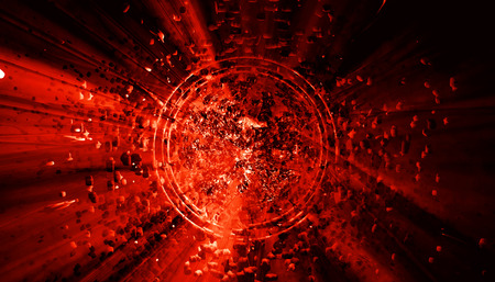 abstract technology backgroundの写真素材