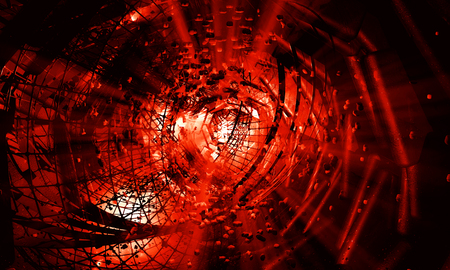 abstract technology backgroundの写真素材