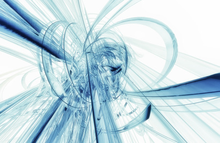 3D futuristic backgroundの写真素材