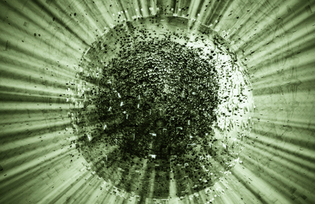 3D futuristic backgroundの写真素材