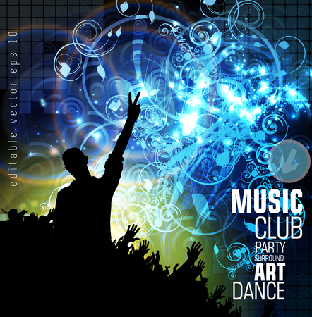 Party background. Vectorのイラスト素材