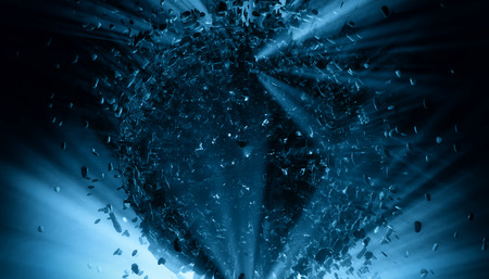 3d abstract background