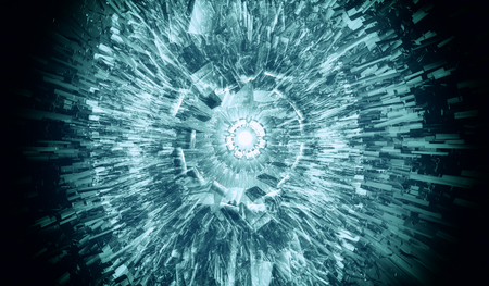 3d abstract background