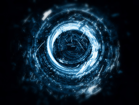 3d futuristic abstract backgroundの写真素材