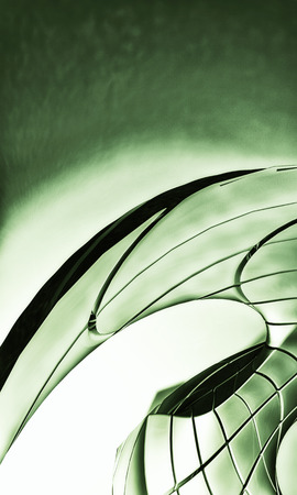 3d futuristic abstract backgroundの写真素材