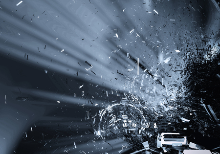 Abstract 3d rendering backgroundの写真素材