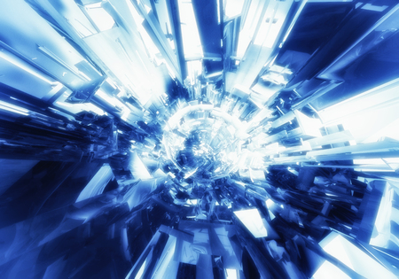 abstract technology backgroundの写真素材