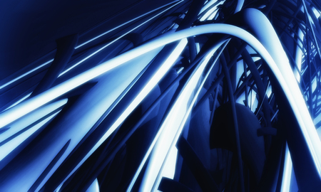 abstract technology backgroundの写真素材