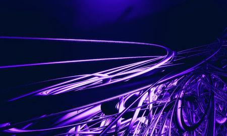 3D futuristic backgroundの写真素材