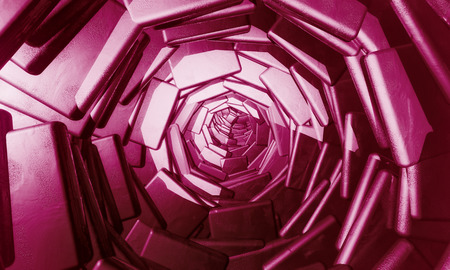 3d futuristic abstract backgroundの写真素材