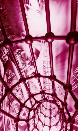 3d futuristic abstract backgroundの写真素材