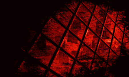 3D technology abstract background