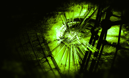 3D futuristic backgroundの写真素材