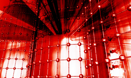 3D futuristic backgroundの写真素材