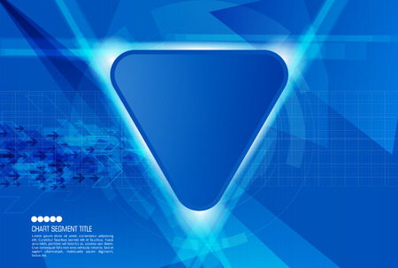 Vector illustration of abstract backgroundのイラスト素材