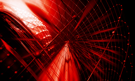 3d background conceptual imageの写真素材