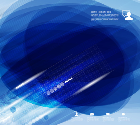 Background abstract technologyのイラスト素材