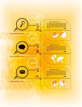 Business Infographicsのイラスト素材