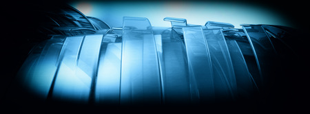 3D futuristic backgroundの写真素材