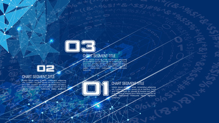 abstract technology backgroundのイラスト素材