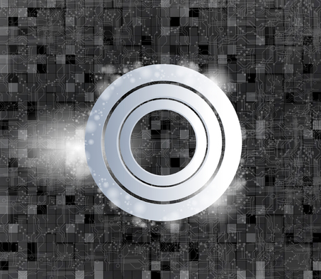 Background technology / vectorのイラスト素材