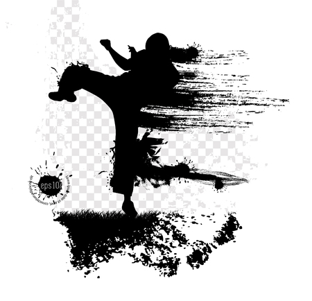 martial artのイラスト素材