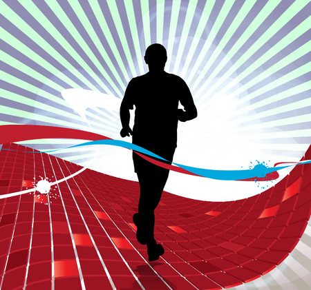 Sport vector illustrationのイラスト素材