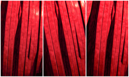 3D rendering, futuristic background for bannerの写真素材