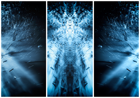 3D rendering, abstract background design