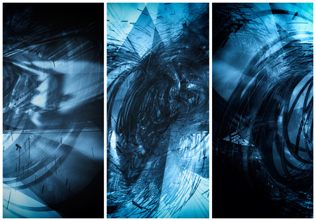 3D rendering, abstract background designの写真素材