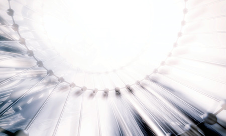 3D futuristic backgroundの写真素材