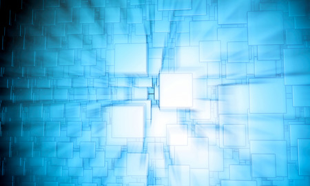 3D rendering, abstract background