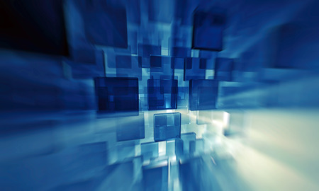 3D rendering, abstract background designの写真素材