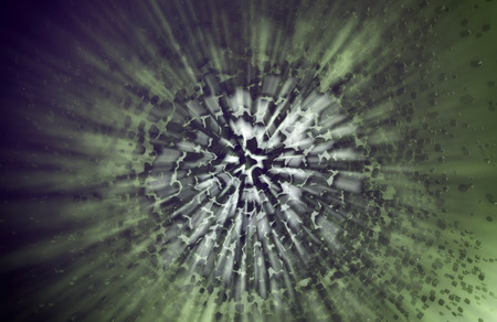 3D rendering, abstract background design