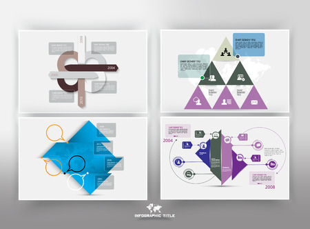 Vector of infographicのイラスト素材