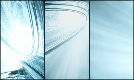 3D futuristic backgroundの写真素材