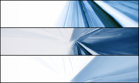 3D rendering, futuristic background for bannerの写真素材