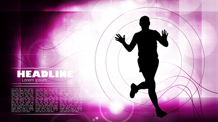 Sport vector illustrationのイラスト素材