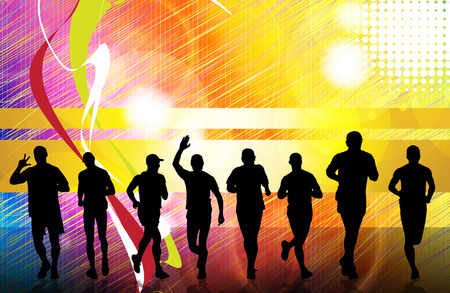 Sport vector illustrationのイラスト素材