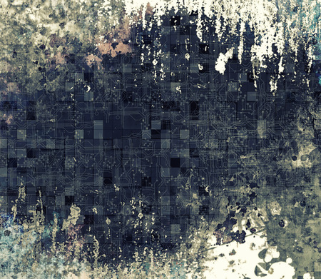 3D rendering, futuristic backgroundの写真素材