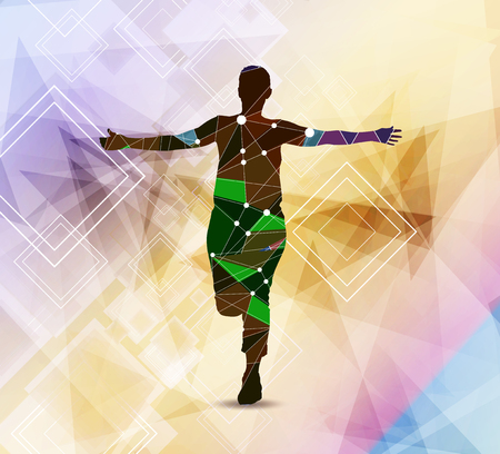 runnerのイラスト素材